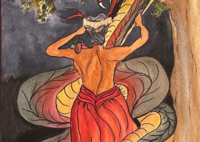 9. Exú | Andrea Derani