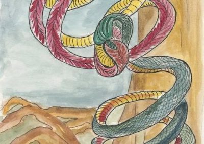 2. A Vesica Piscis. A Díada | Andrea Derani