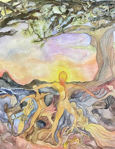 Andrea Derani | 2023, Teia